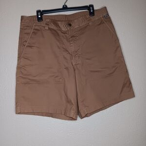 HOWLER BROTHER  Clarksville Walk Shorts  Size 36 Brown